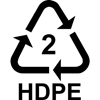 High density polyethylene (HDPE)