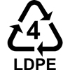 Low density polyethylene (LDPE)