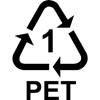 Polyethylene terephthalate (PET)